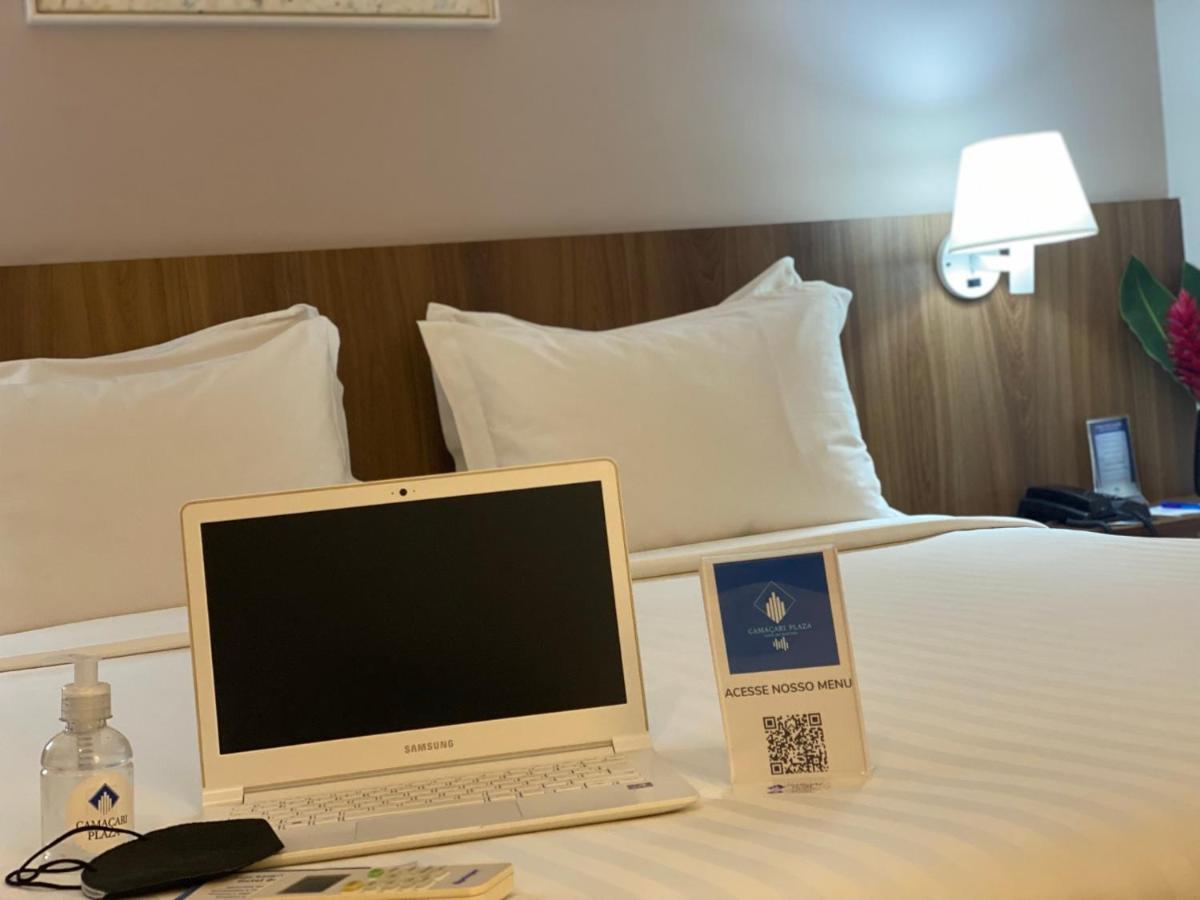Camacari Plaza Hotel Exterior photo